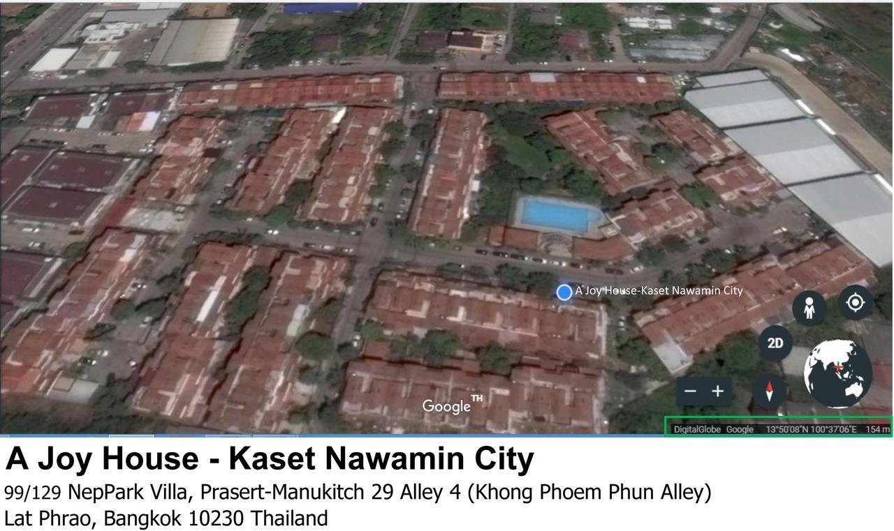A Joy House - Kaset Nawamin City Bangkok Exterior foto